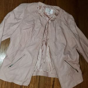 Pink Moto Jacket